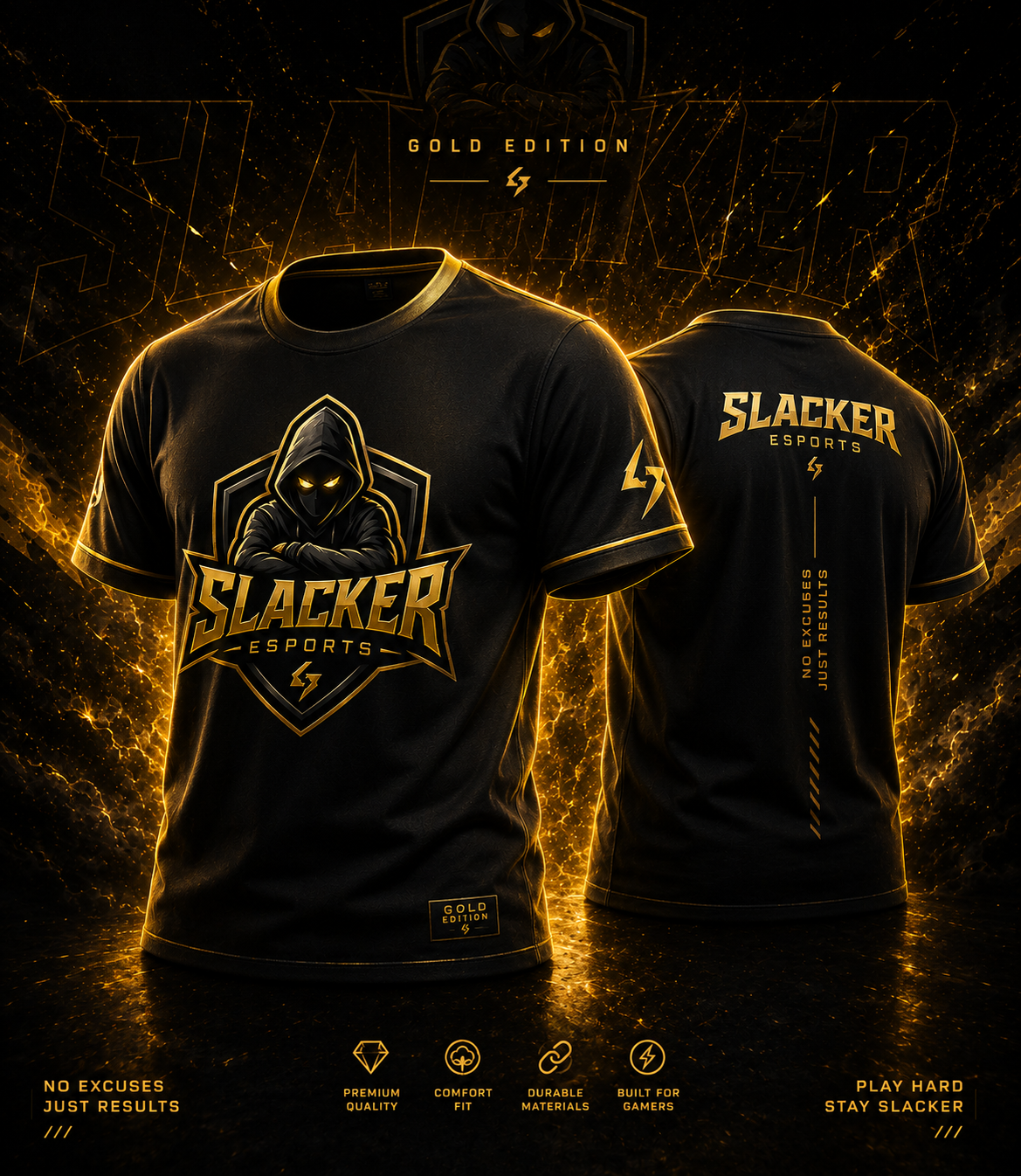 Gold Edition Tee